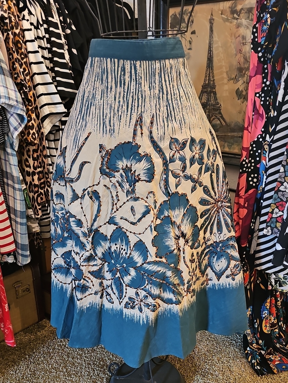Vintage Bernardo Sequin Skirt Plus Size 20 NWT